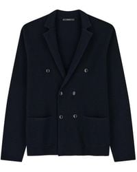 BOGGI - Double-Breasted Blazer - Lyst