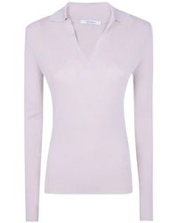 Max Mara - Ribbed-Knit Sweater - Lyst