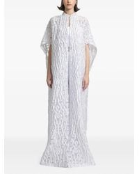 Gemy Maalouf - Open Floor-Length Kaftan - Lyst