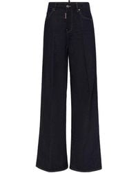 DSquared² - Vaqueros con etiqueta del logo - Lyst