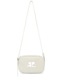 Courreges - Reedition Leather Camera Bag - Lyst