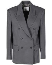 Erika Cavallini Semi Couture - Double-Breasted Blazer - Lyst