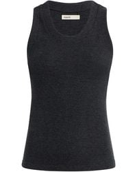 KHAITE - Isha Sleeveless Top - Lyst