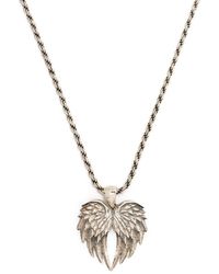 Emanuele Bicocchi - Wings Pendant Necklace - Lyst