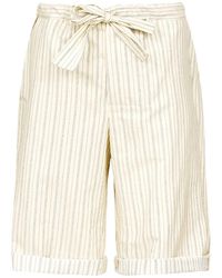 Maison Margiela - ストライプ ショートパンツ - Lyst