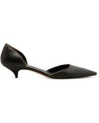 The Row - Liisa Kitten D'Orsay Pumps - Lyst