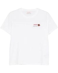 MC2 Saint Barth - Emilie Short-Sleeves T-Shirt - Lyst