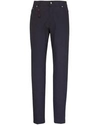 Marco Pescarolo - Straight-Leg Wool Trousers - Lyst