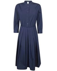 Aspesi - Midi Dress - Lyst