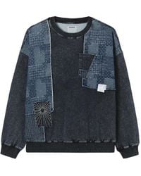 Musium Div. - Patchwork Pocket Sweatshirt - Lyst