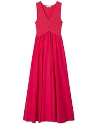 Twinset - A-Line Maxi Dress - Lyst