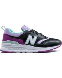 New Balance - Panelled Lace-Up Sneakers - Lyst