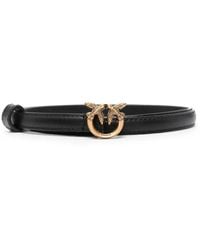 Pinko - Love Birds Buckle Belt - Lyst