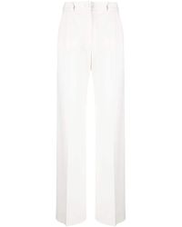 Dolce & Gabbana - High-waisted Straight-leg Trousers - Lyst