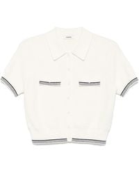 Sandro - Striped Shirt - Lyst