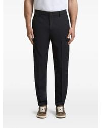 Peserico - Pressed-Crease Cargo Pants - Lyst