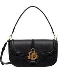 Just Cavalli - Just Snake Logo-Plaque Shoulder Bag - Lyst