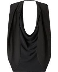 Genny - Capa drapeada - Lyst