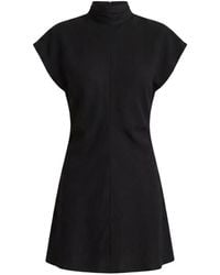 Bondi Born - Ardea Tie-Neck Mini Dress - Lyst