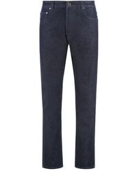 Moorer - Five-Pocket Denim Jeans - Lyst