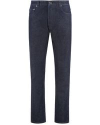 Moorer - Jeans im Five-Pocket-Design - Lyst