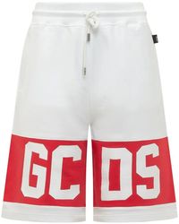 Gcds - Shorts Met Logo - Lyst