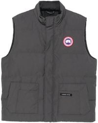 Canada Goose - Gilet Matelassé À Patch Logo - Lyst