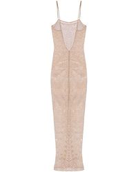 The Mannei - Troyes Beaded Maxi Dress - Lyst