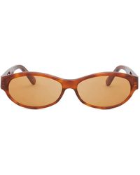 Marni - Lunettes De Soleil Ozound À Monture Ovale - Lyst