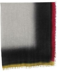 Faliero Sarti - Fringed Gradient-Effect Scarf - Lyst