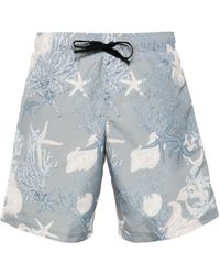 Versace - Barocco Sea Swim Shorts - Lyst