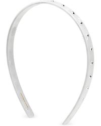 Maison Michel - Crystal-Embellished Headband - Lyst