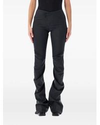 OTTOLINGER - Wrap-Front Twisted-Seam Trousers - Lyst