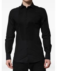 Dolce & Gabbana - Overhemd Met Bies - Lyst