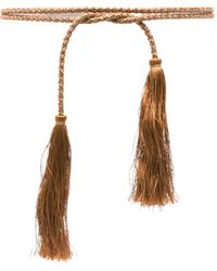 Forte Forte - Crystal And Tassels Belt - Lyst