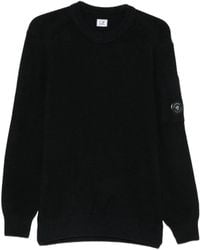 C.P. Company - Wool Blend Sweater - Lyst