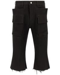 Rick Owens - Cargo Bolan Cutoffs Trousers - Lyst