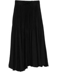 Undercover - Pleated Maxi Skirt - Lyst