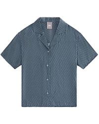 Kith - Elena Blouse Met Monogram - Lyst