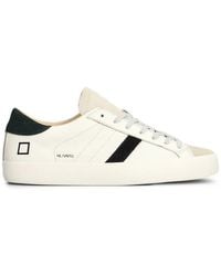 Date - Hill Low Leather Sneakers - Lyst
