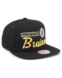 Mitchell & Ness - Retro Lock Up Snapback Cap - Lyst