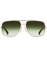 Dita Eyewear - Midnight Special Geometric-Frame Sunglasses - Lyst
