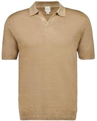 120% Lino - Linen T-Shirt - Lyst