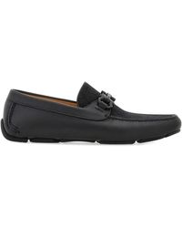 Ferragamo - Mocassini Con Motivo Gancini Jacquard - Lyst