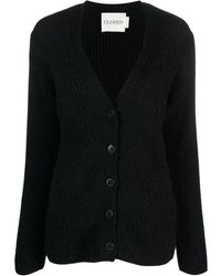 Closed - Cardigan a coste - Lyst