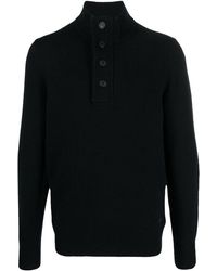 Barbour - Essential Half-zip Knitted Pullover - Lyst