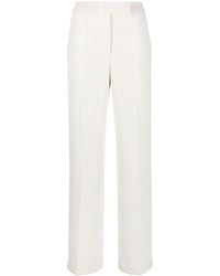 Peserico - Straight-leg Tailored Trousers - Lyst