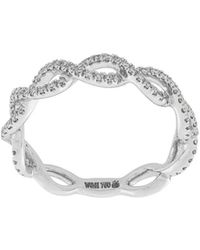 Wouters & Hendrix - Diamond Ribbon ring - Lyst