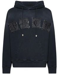 John Richmond - Appliqué Hoodie - Lyst