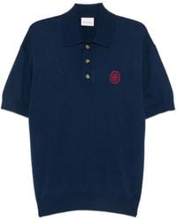 Drole de Monsieur - Polo À Logo Brodé - Lyst